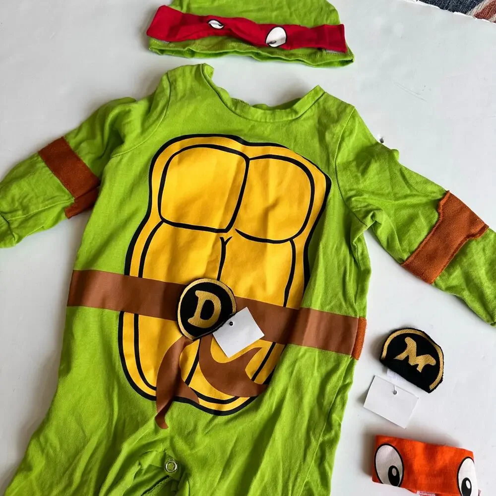 Teenage Mutant Ninja Turtles Halloween Costume - 6 Pieces